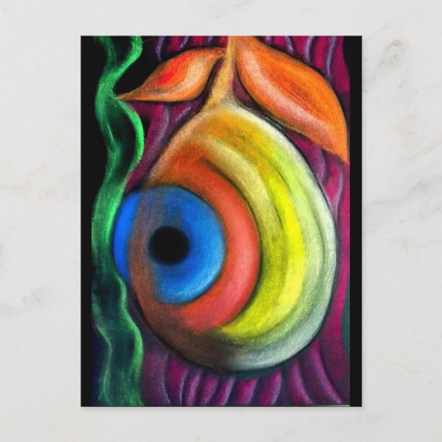 Naturaleza observada en la postales (Anverso)