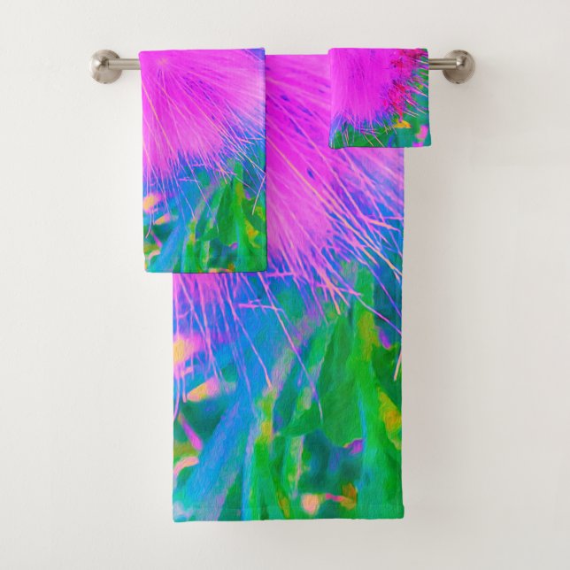 Naturaleza psicodélica púrpura ultravioleta (In situ)