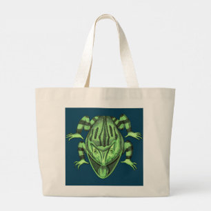 Naturaleza Reptiles Salvajes La Bolsa De Tote Toad