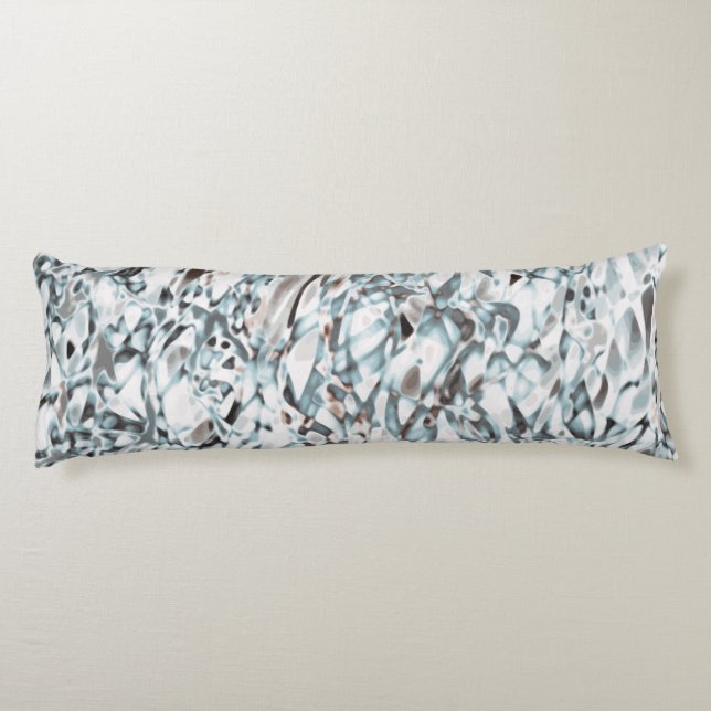 Naturaleza Resumen Cojín decorativo de Arte (Reverso)