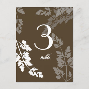 Naturaleza romántica/ Tarjeta de tabla