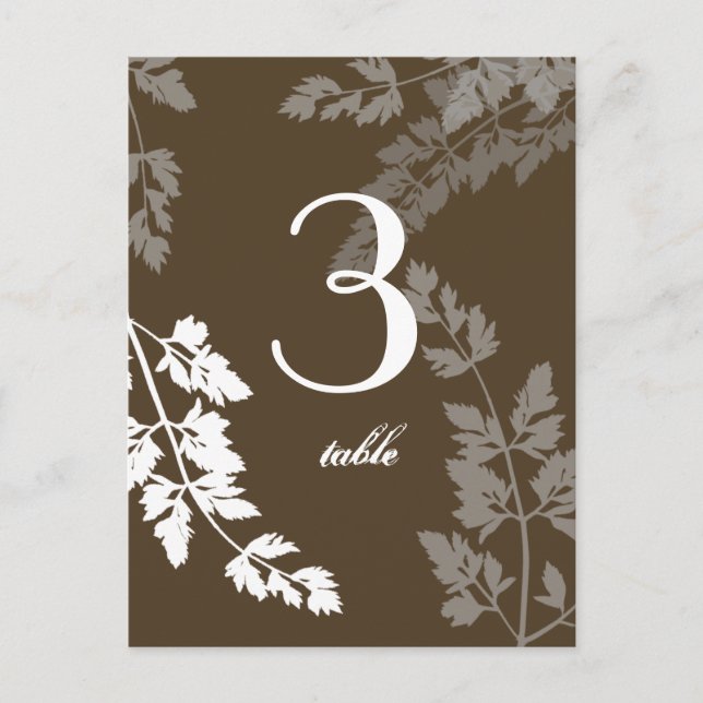 Naturaleza romántica/ Tarjeta de tabla (Anverso)