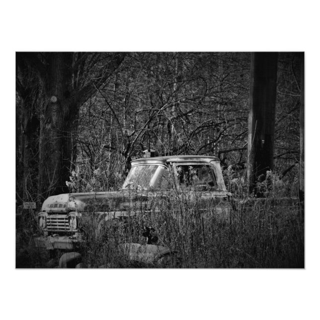 "Naturaleza, tome la rueda" Foto impresa (Frente)