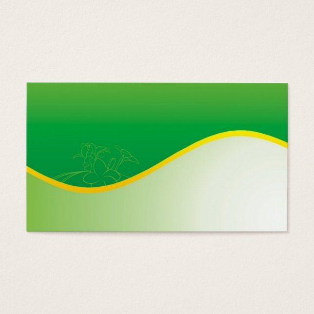 naturaleza verde (Frente)