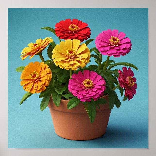 Naturaleza y arte de la pared floral, Prin botánic (Frente)