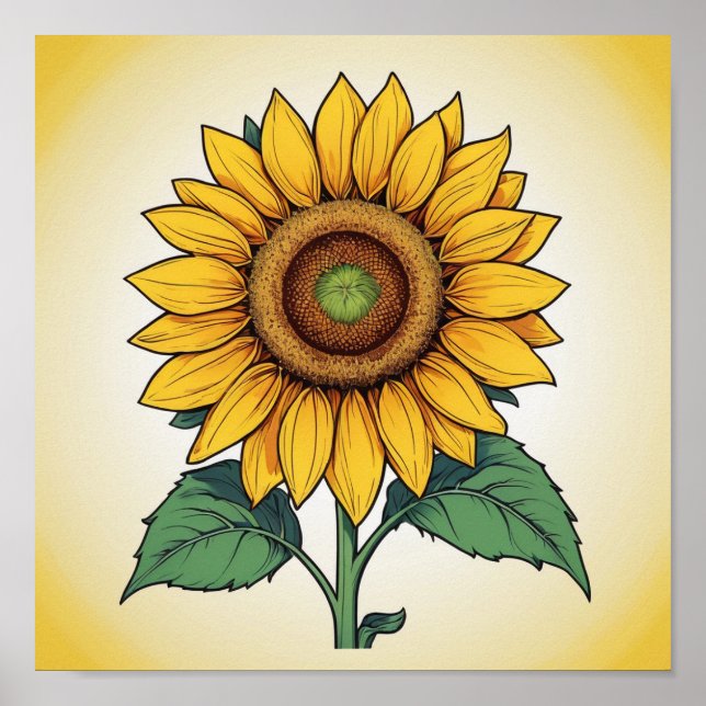 Naturaleza y arte de la pared floral, Prin botánic (Frente)