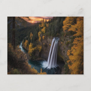 naturaleza y belleza de las tarjetas de felicitaci