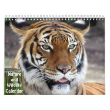 Naturaleza y calendario de vida silvestre