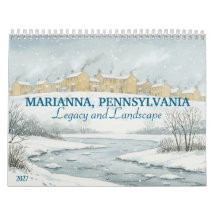 Naturaleza y Legado: Calendario Marianna 2027