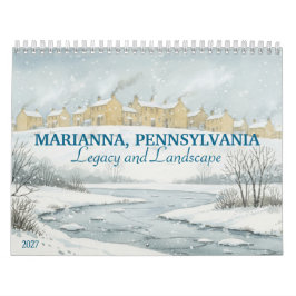 Naturaleza y Legado: Calendario Marianna 2027