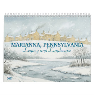 Naturaleza y Legado: Calendario Marianna 2027