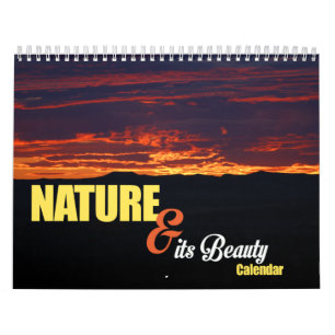 Naturaleza y su calendario de la belleza