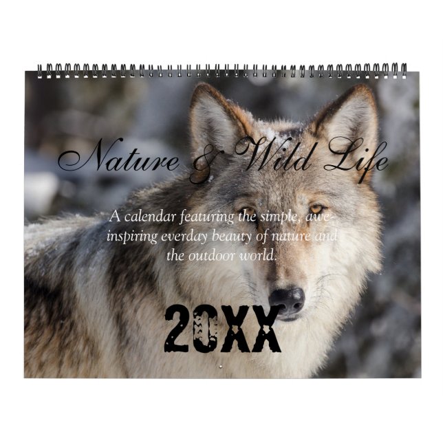 Naturaleza y vida silvestre de HAMbWG - Calendario (Tapa)