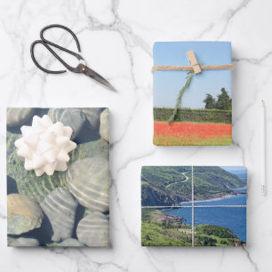 Naturalmente Envolver hojas de papel