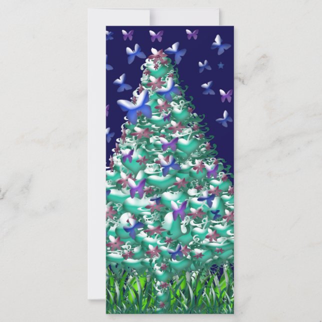 Naturas Árbol de Navidad (Anverso)