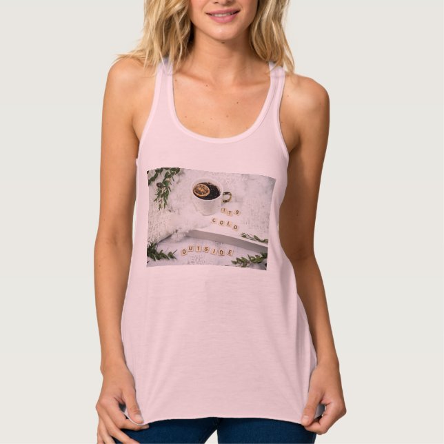 Nature Art Women Tank Top Shirt (Anverso)