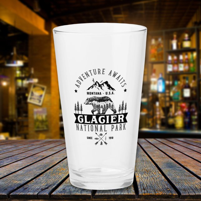 Nature Scene of Glacier National Park, Montana (Subido por el creador)