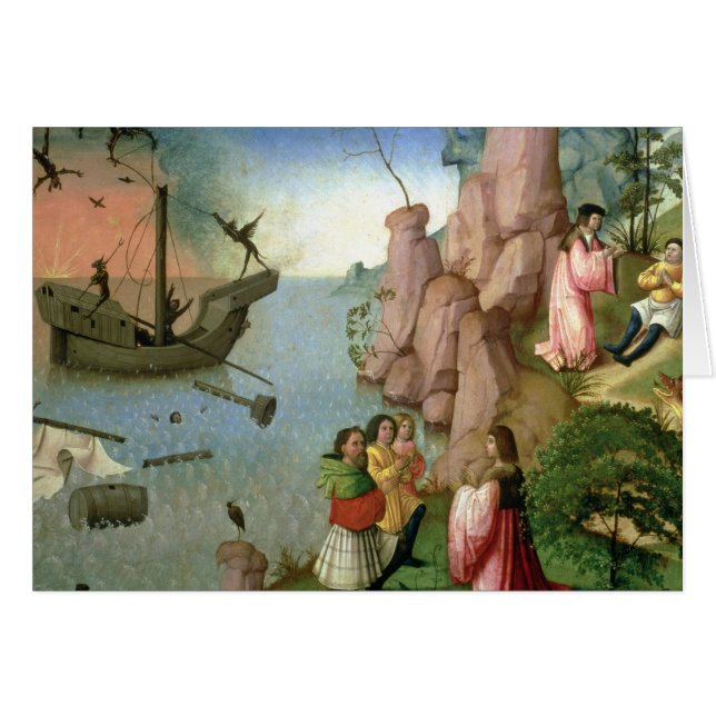 Naufragio causado por los demonios (Anverso (Horizontal))