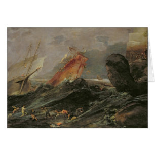 Naufragio en una orilla rocosa, c.1645-50