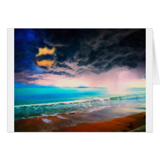 náufrago tempestuoso (Anverso (Horizontal))