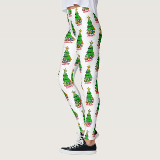 Naughty Kittens Navidades Legging