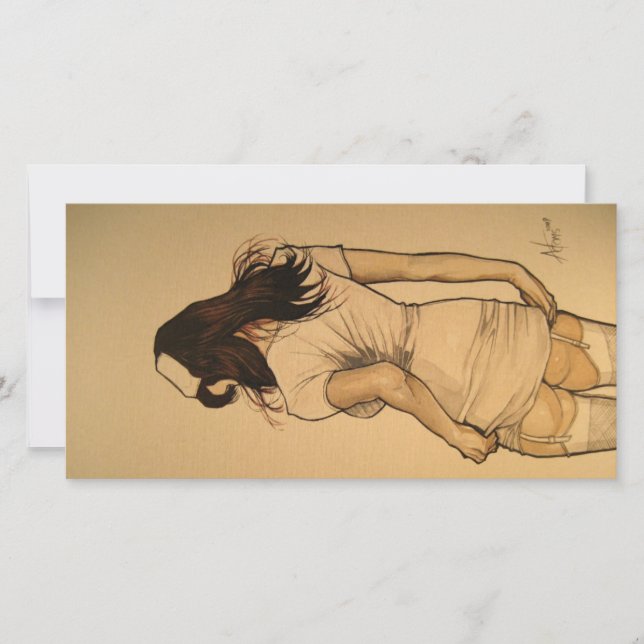 Naughty Nurse (Anverso)