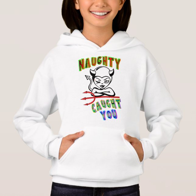 Naughty Te Atrapó (Anverso)