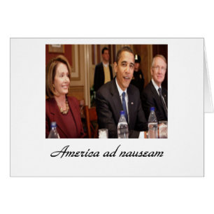 nauseam 1 del anuncio de América