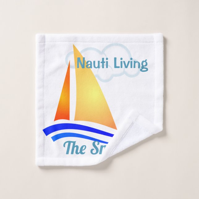 Nauti Thoughts Nautical (Toallita)