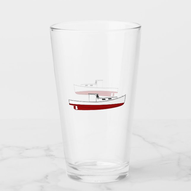 Náutica vintage - Bote de langosta polivalente (Anverso)