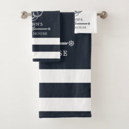 Nautical Anchor Family Name Beach Lake House