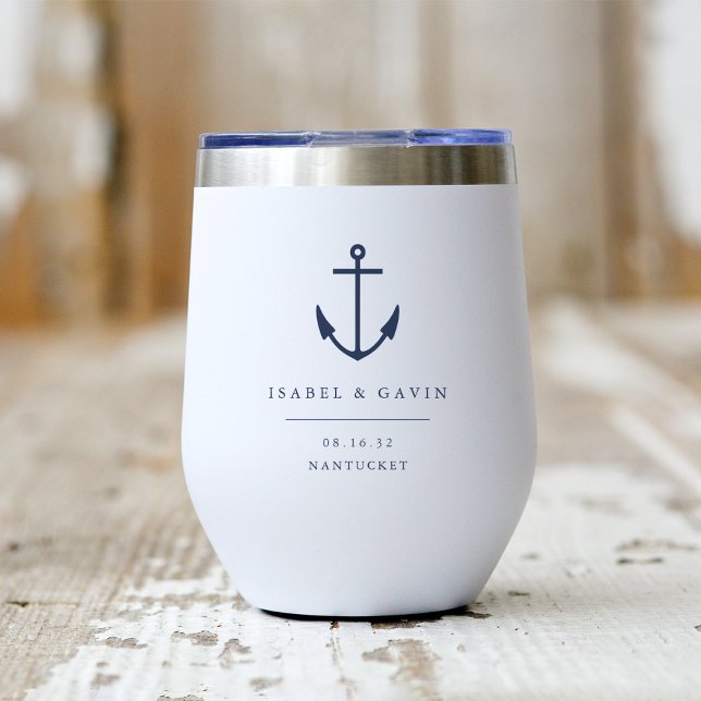 Nautical Anchor Personalized Wedding Favor (Subido por el creador)