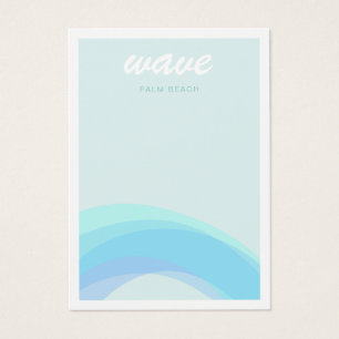 Nautical Aqua Blue Wave Nautical