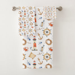 Nautical Custom Name Navy Blue