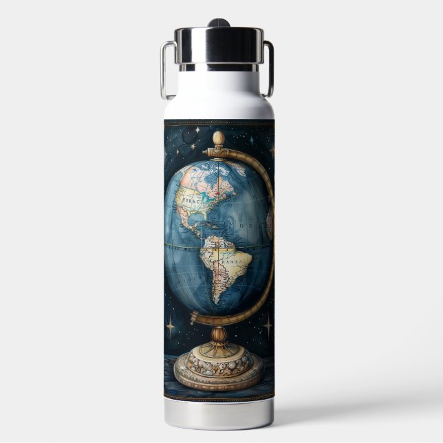 Nautical Dream World Thor Botella de Agua (Frente)