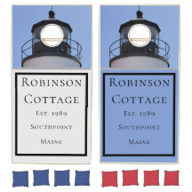 Nautical Family Name Date Beach House Boda