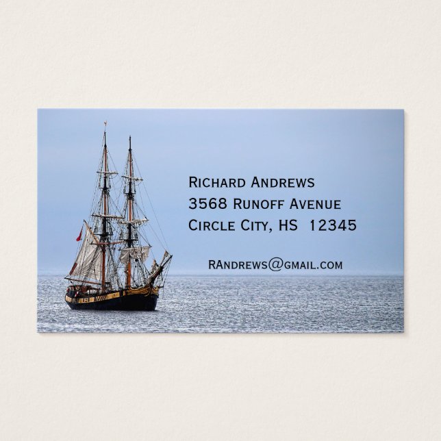 Nautical Fishing Boys Blue Skies (Anverso)