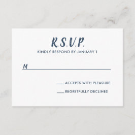 Nautical Sailboat Wedding RSVP