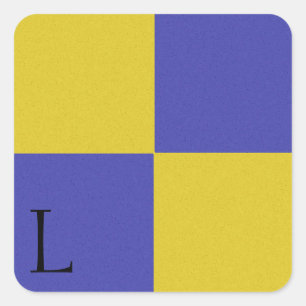 Nautical Signal Flag Alphabet Pegatina L