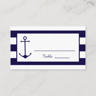 Nautical : Tarjetas de plaza Boda : Tarjetas de vi