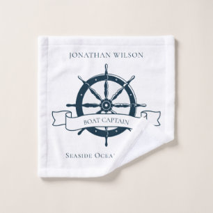 Nautical Wheel capitán de barco personalizado