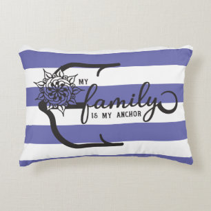 Náutico Mi Familia Es Mi Almohada De Énfasis De 