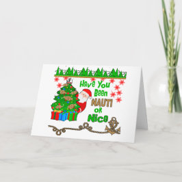 Náutico o agradable este Navidad