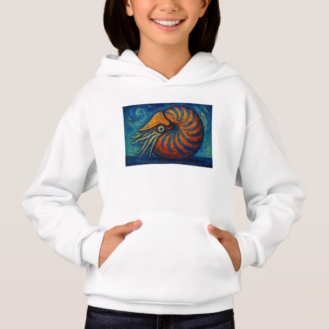Nautilus im van Gogh Stil (Anverso)