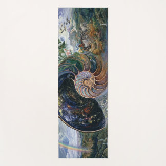 "Nautilus" por Josephine Wall Yoga Mat