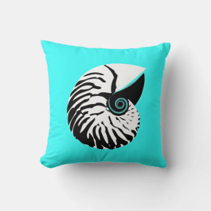 Nautilus shell tirando almohada