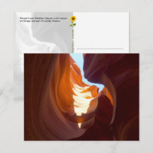 Navajo Upper Antelope Canyon (1) - postal