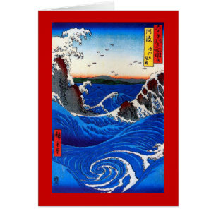 Navaro Rapids, Bella Artes japonés de Hiroshige