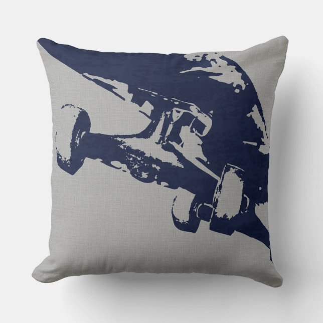 Navarra de plata de almohada de plumas Shuvit Shov (Anverso)