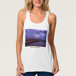 Navarre Florida Lightm Storm Tank Top